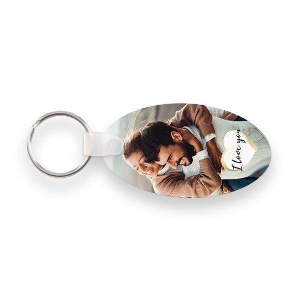 Key Ring Oval