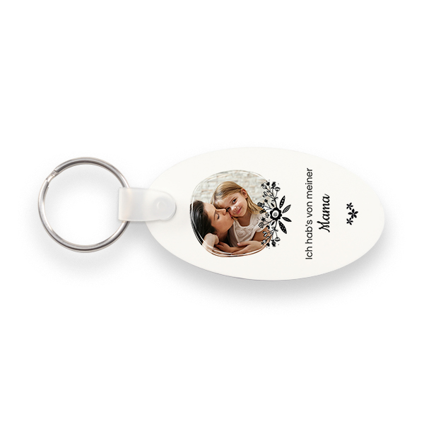 Key Ring Oval Key Ring Oval