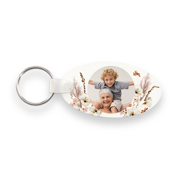 Key Ring Oval