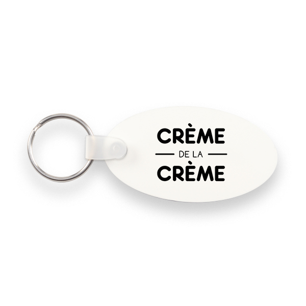 Key Ring Oval
