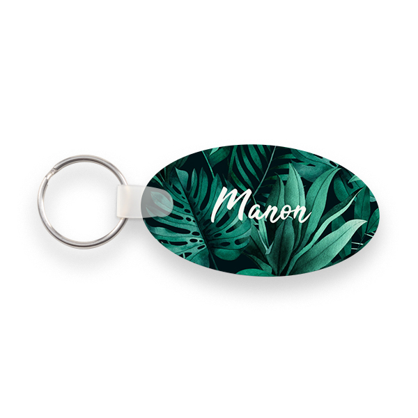 Key Ring Oval