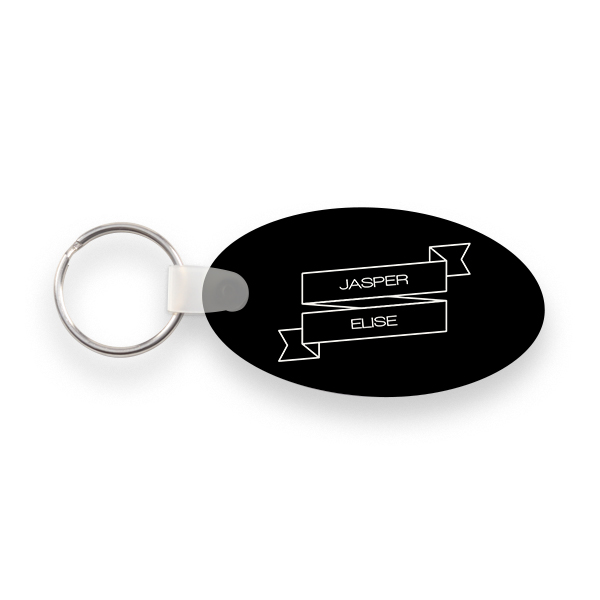 Key Ring Oval Key Ring Oval