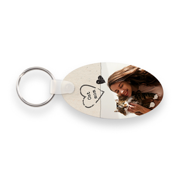 Key Ring Oval