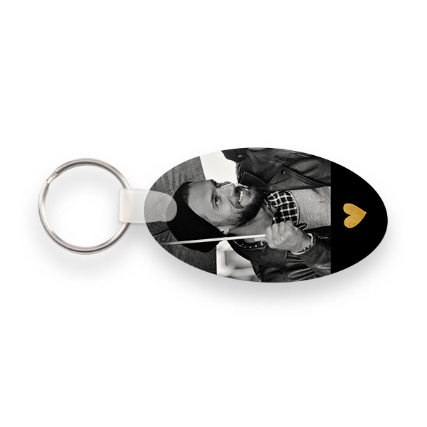 Key Ring Oval