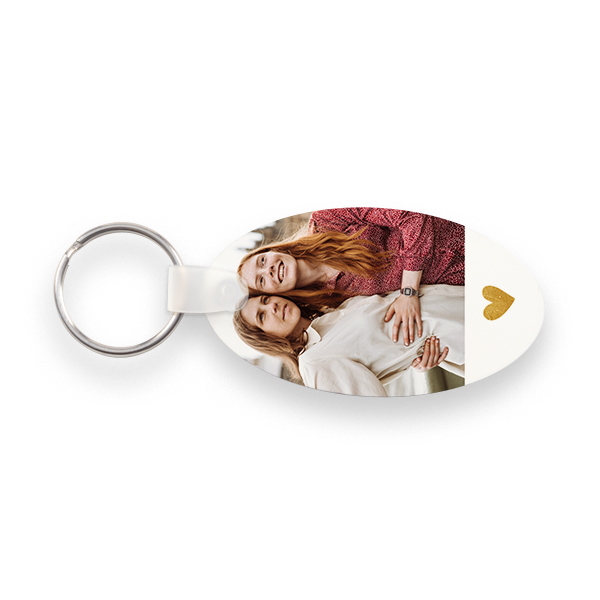 Key Ring Oval