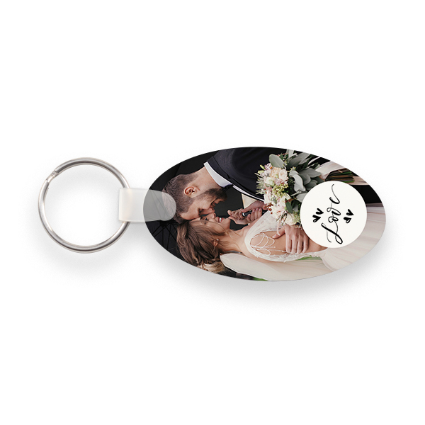 Key Ring Oval