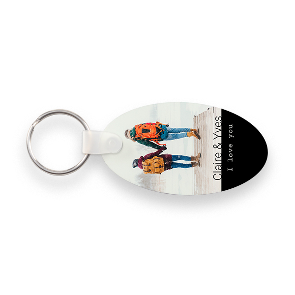 Key Ring Oval