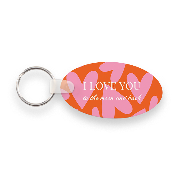 Key Ring Oval