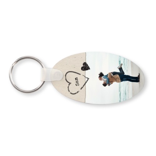 Key Ring Oval Key Ring Oval