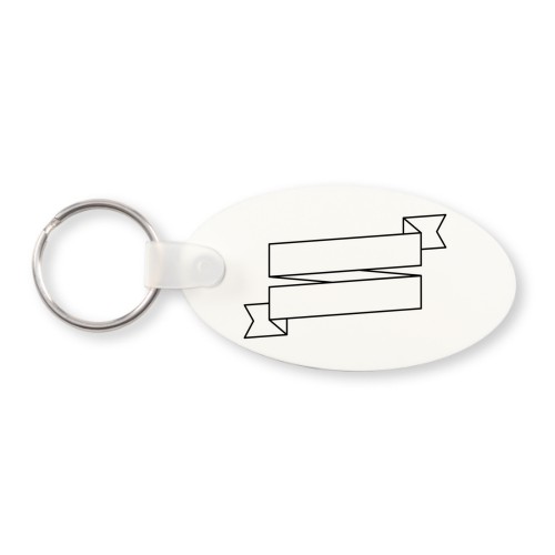 Key Ring Oval