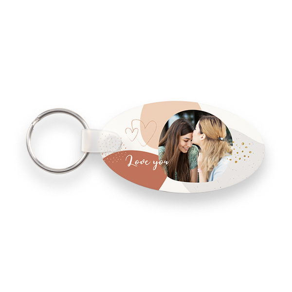 Key Ring Oval Key Ring Oval