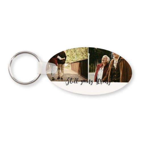 Key Ring Oval Key Ring Oval