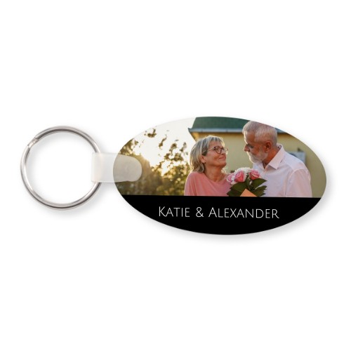Key Ring Oval Key Ring Oval
