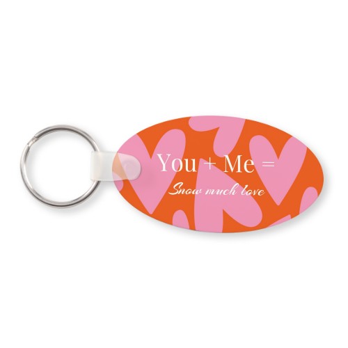 Key Ring Oval