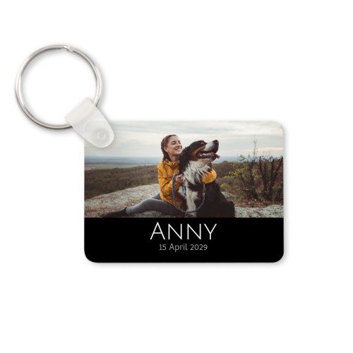 Key Ring Rectangle