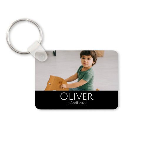 Key Ring Rectangle