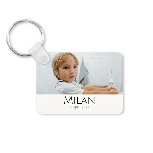 Key Ring Rectangle Key Ring Rectangle