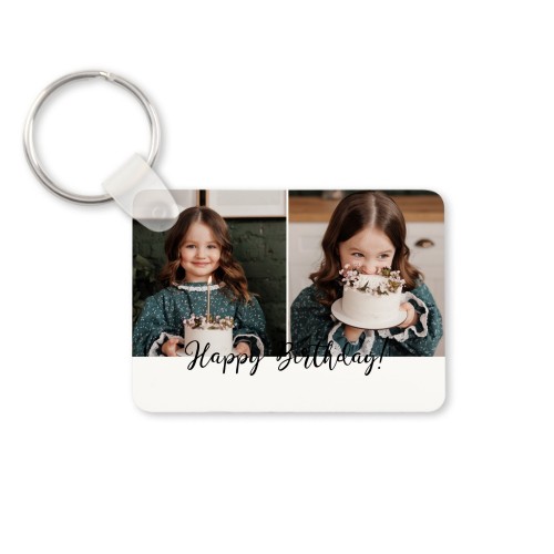 Nyckelring Rektangulär