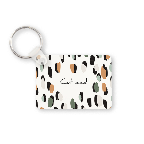 Key Ring Rectangle Key Ring Rectangle