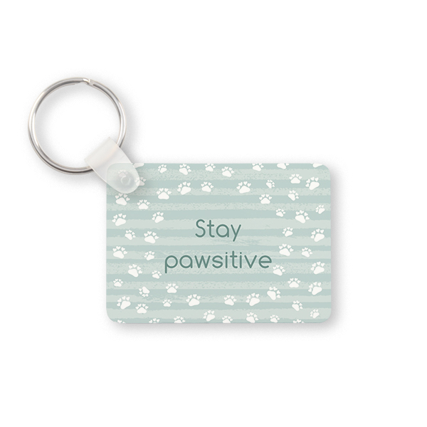 Key Ring Rectangle