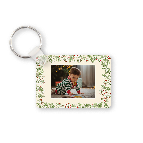 Key Ring Rectangle Key Ring Rectangle
