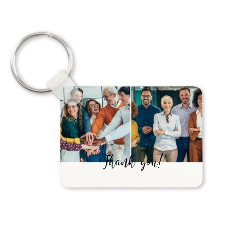 Key Ring Rectangle Key Ring Rectangle