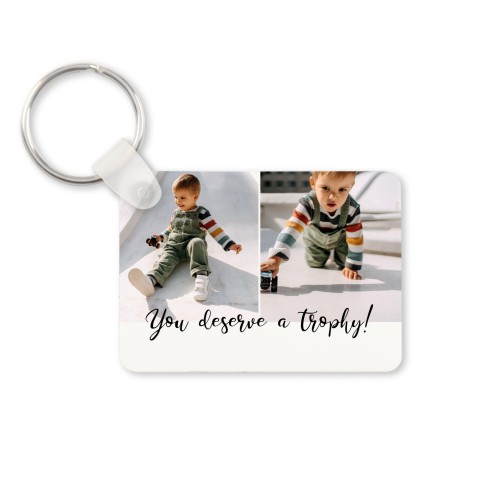 Key Ring Rectangle