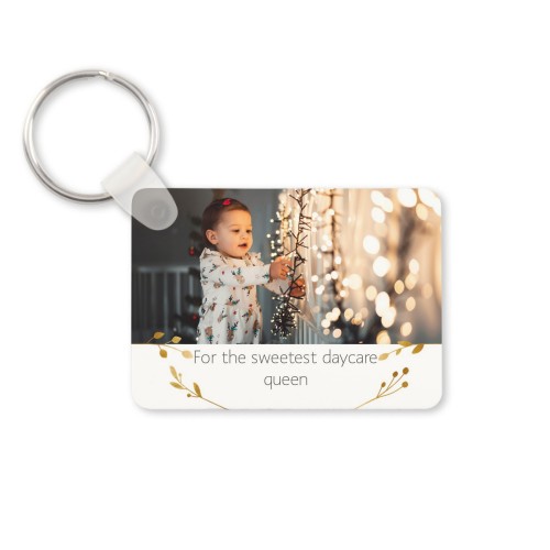 Key Ring Rectangle