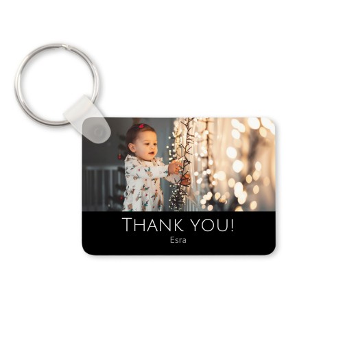 Key Ring Rectangle Key Ring Rectangle