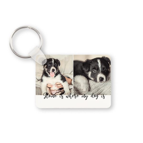 Key Ring Rectangle Key Ring Rectangle