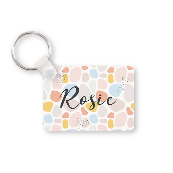 Key Ring Rectangle