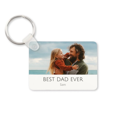 Key Ring Rectangle Key Ring Rectangle