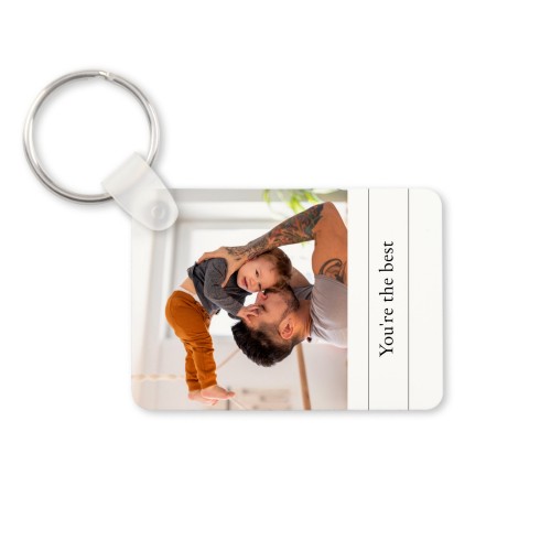Key Ring Rectangle