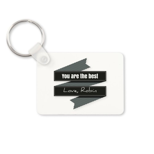 Key Ring Rectangle