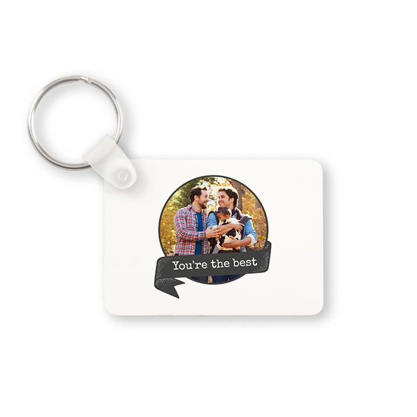 Key Ring Rectangle