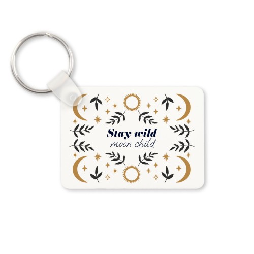 Key Ring Rectangle