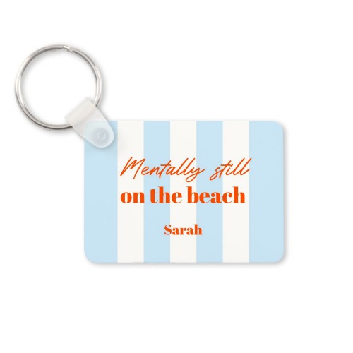 Key Ring Rectangle Key Ring Rectangle