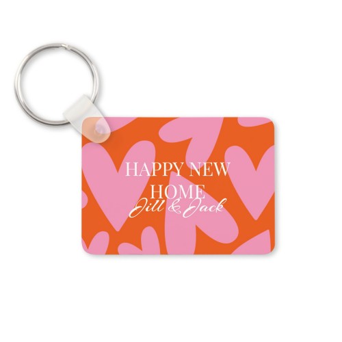 Key Ring Rectangle