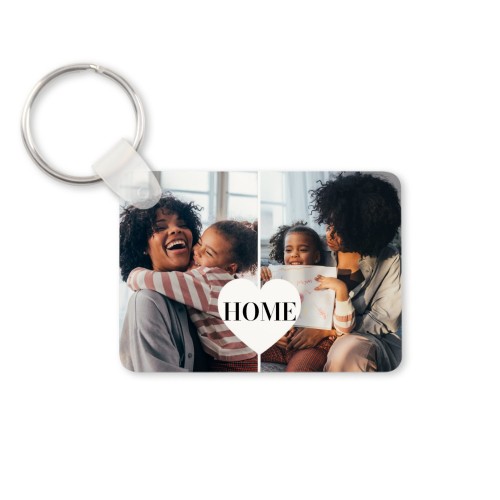 Key Ring Rectangle Key Ring Rectangle