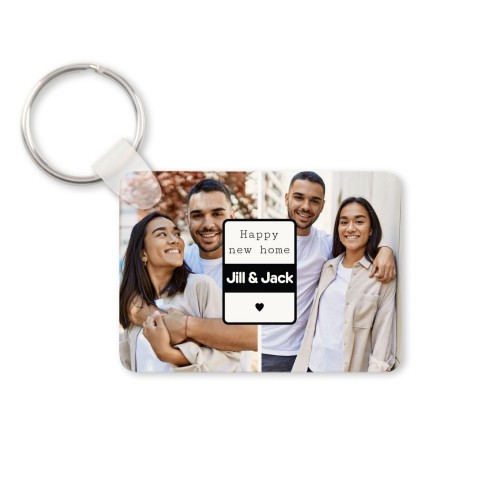 Nøkkelring Rektangulær Nøkkelring Rektangulær
