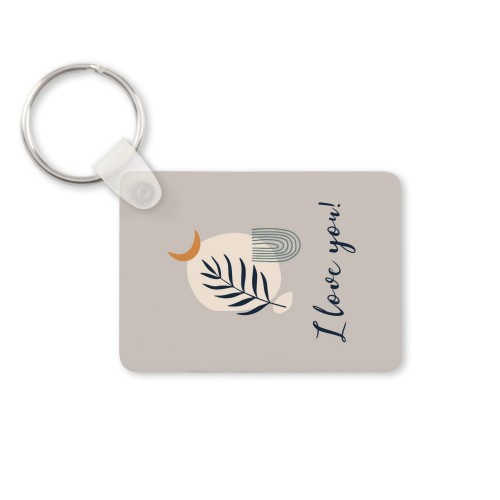 Key Ring Rectangle Key Ring Rectangle