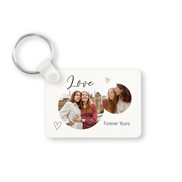 Key Ring Rectangle
