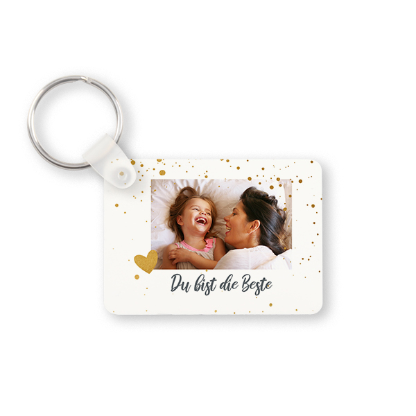Key Ring Rectangle