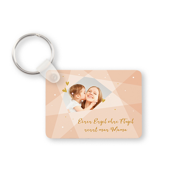 Key Ring Rectangle
