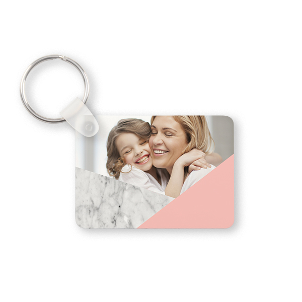 Key Ring Rectangle Key Ring Rectangle