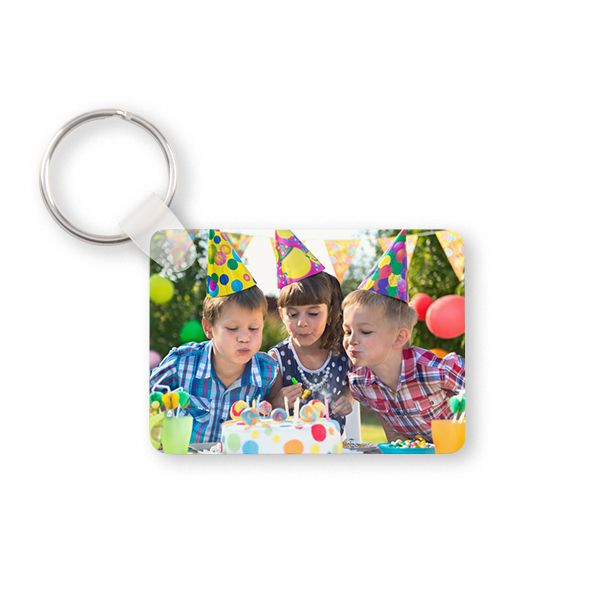 Nøkkelring Rektangulær 