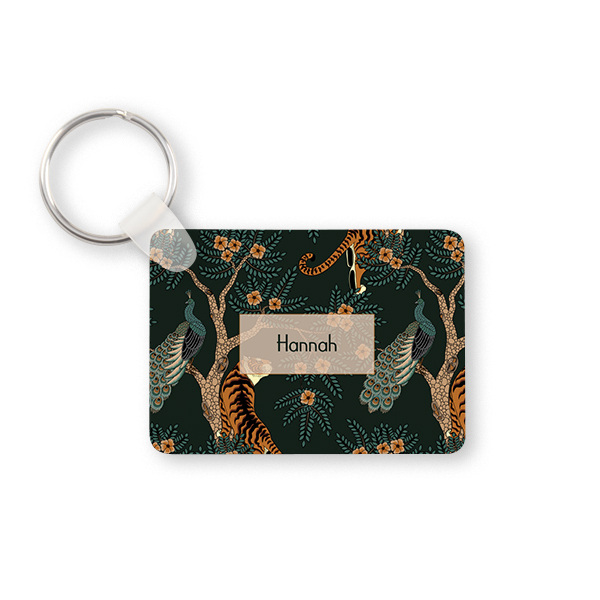 Key Ring Rectangle
