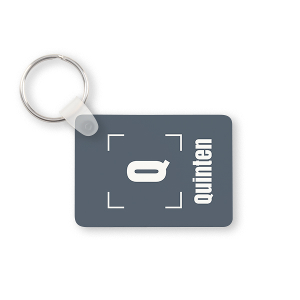 Key Ring Rectangle