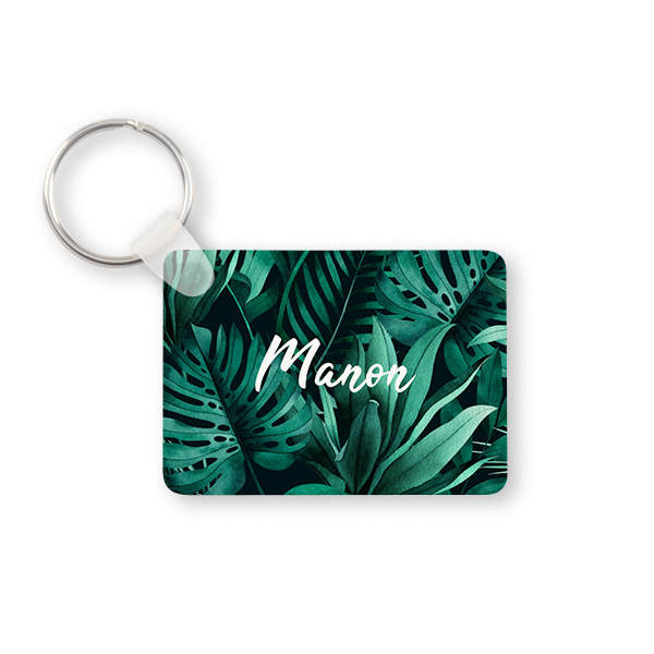 Key Ring Rectangle