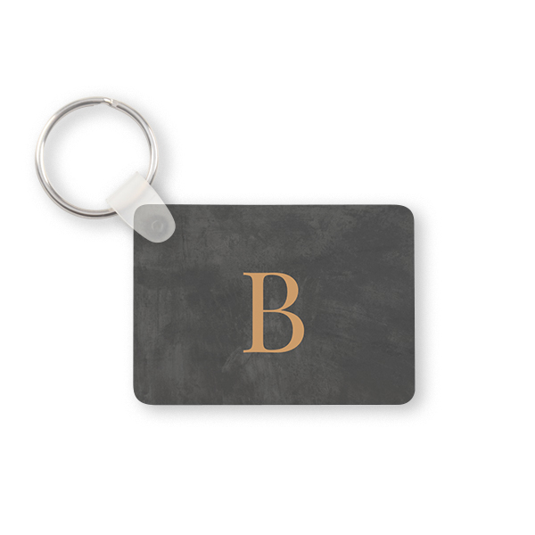 Key Ring Rectangle